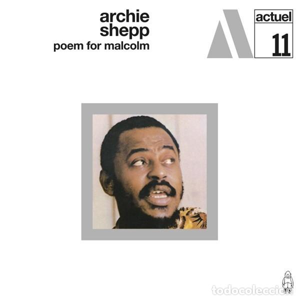 CDs de m&uacute;sica: ARCHIE SHEPP - POEM FOR MALCOLM -CD - Foto 1