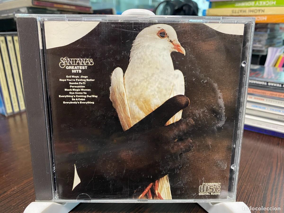 CDs de m&uacute;sica: Santana - Santanas Greatest Hits (CD) - Foto 1