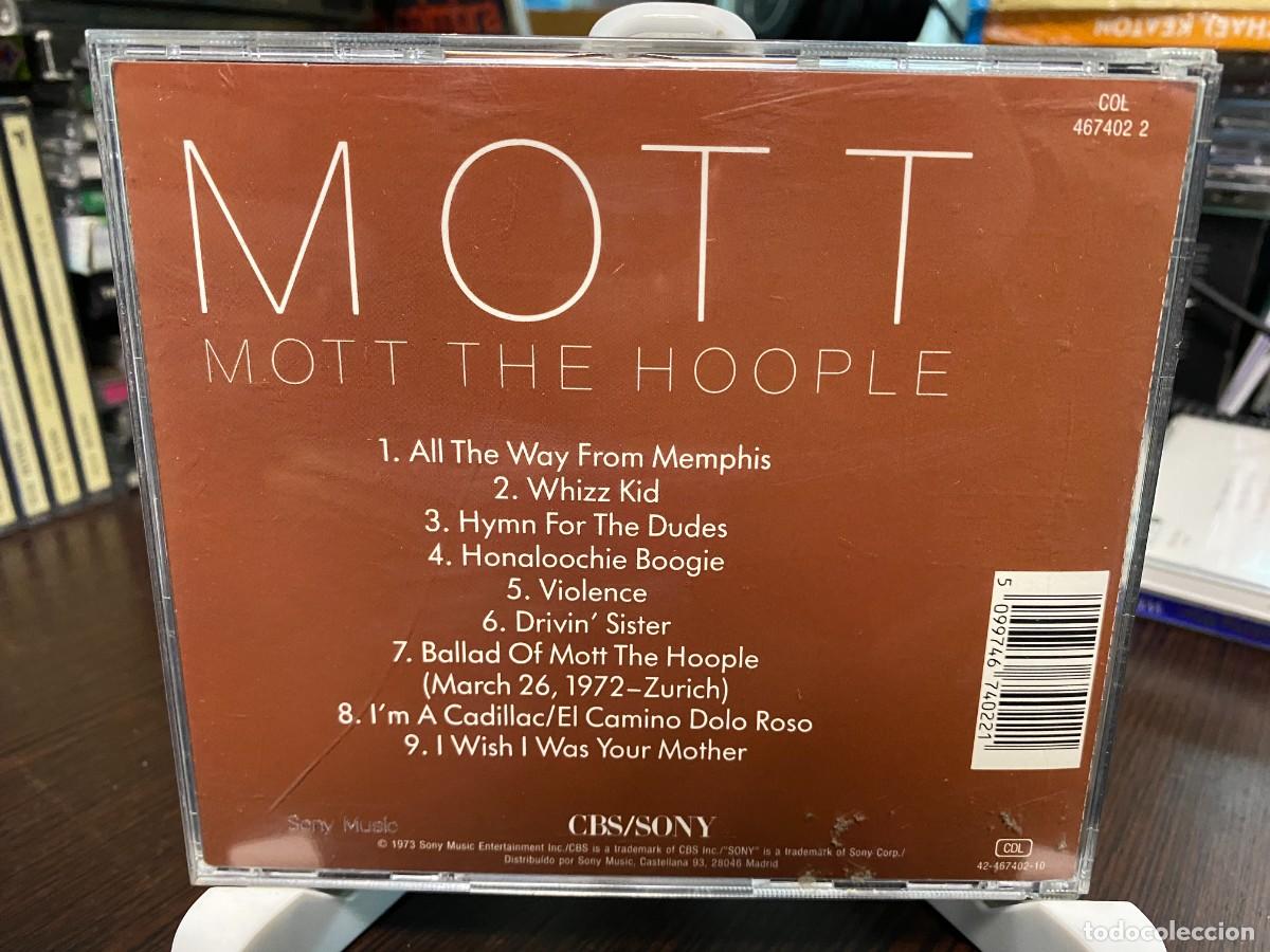 CDs de m&uacute;sica: Mott The Hoople - Mott (CD) - Foto 2