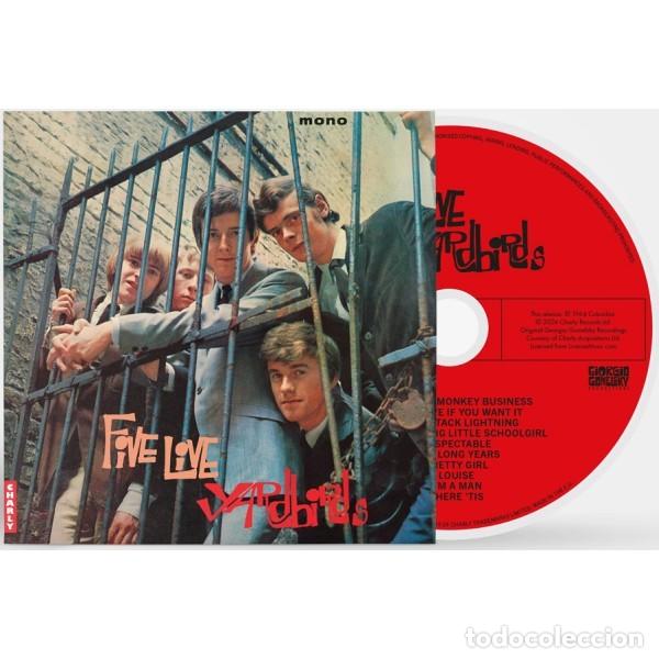 CDs de m&uacute;sica: YARDBIRDS - FIVE LIVE YARDBIRDS -CD - Foto 1