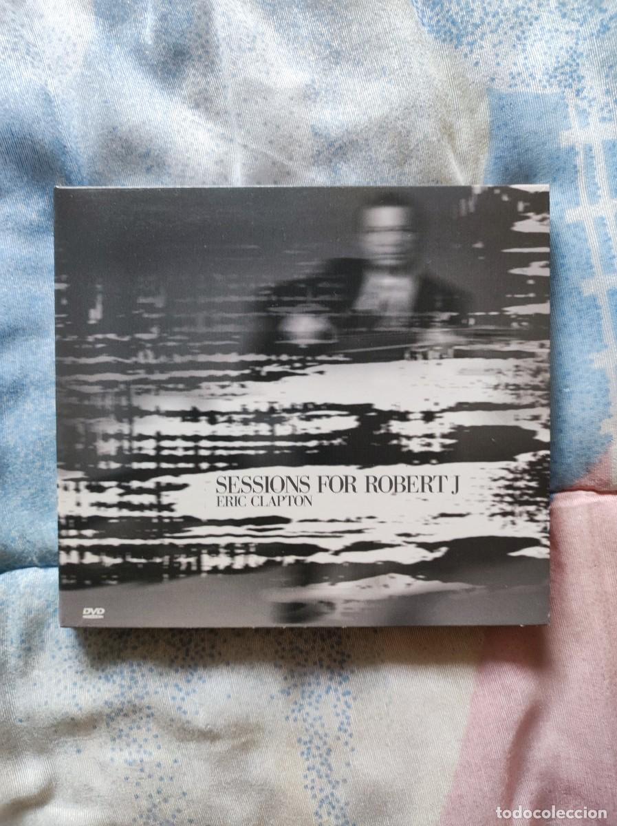 CDs de m&uacute;sica: Eric Clapton &ndash; Sessions For Robert J cd+dvd - Foto 1