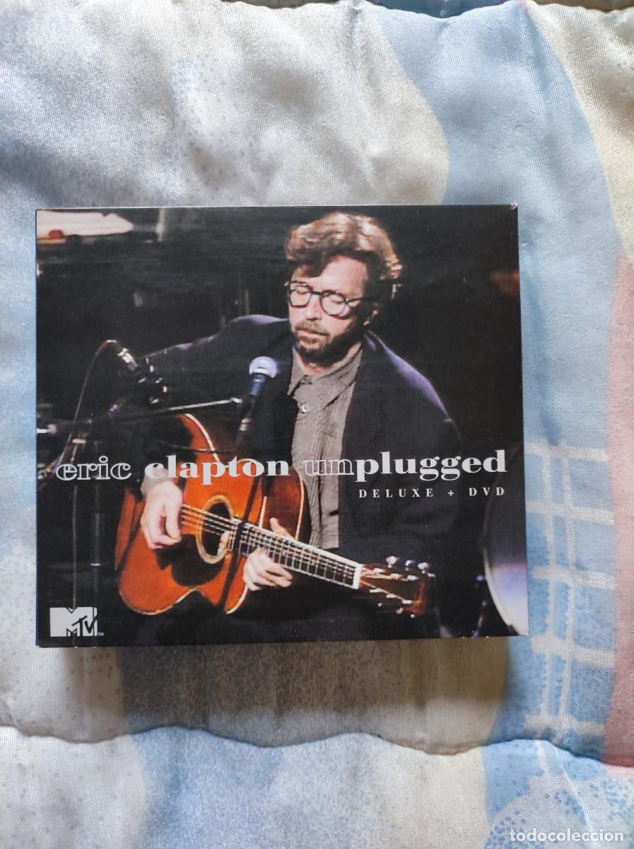 CDs de m&uacute;sica: Eric Clapton &ndash; Unplugged cd + dvd - Foto 1