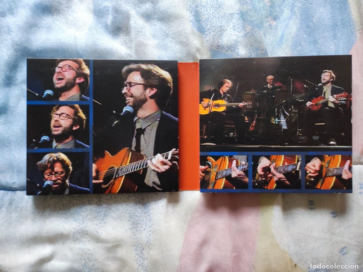 CDs de m&uacute;sica: Eric Clapton &ndash; Unplugged cd + dvd - Foto 2