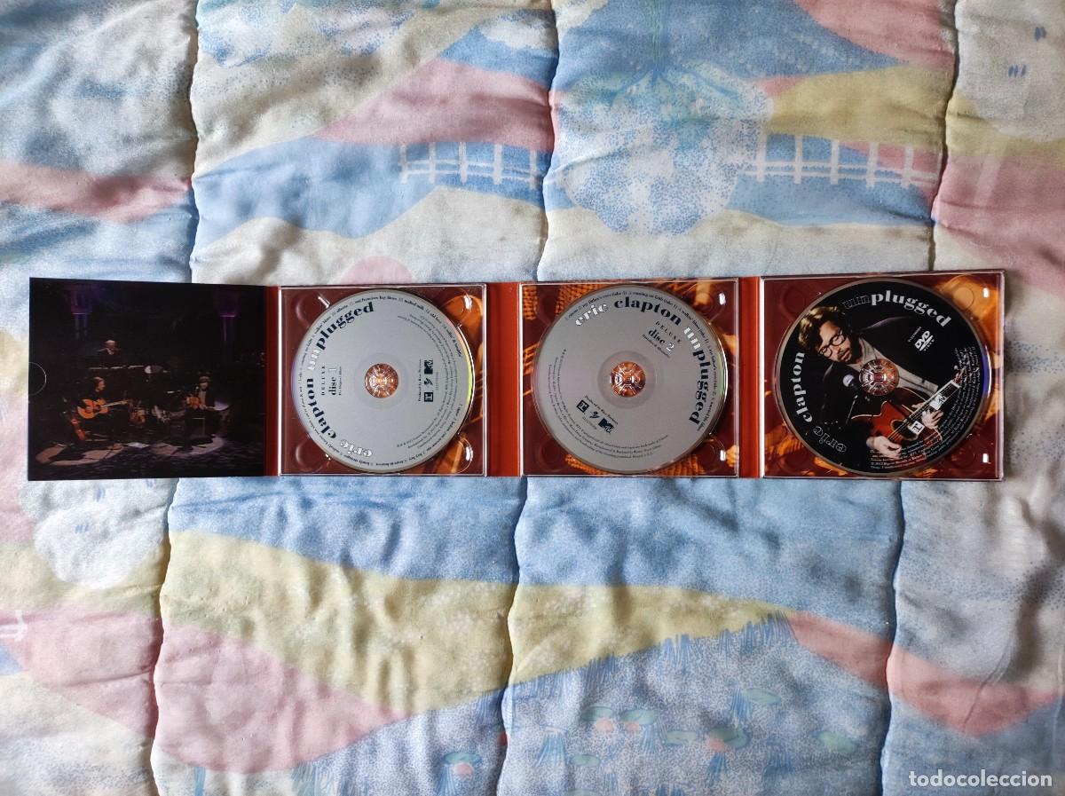 CDs de m&uacute;sica: Eric Clapton &ndash; Unplugged cd + dvd - Foto 3