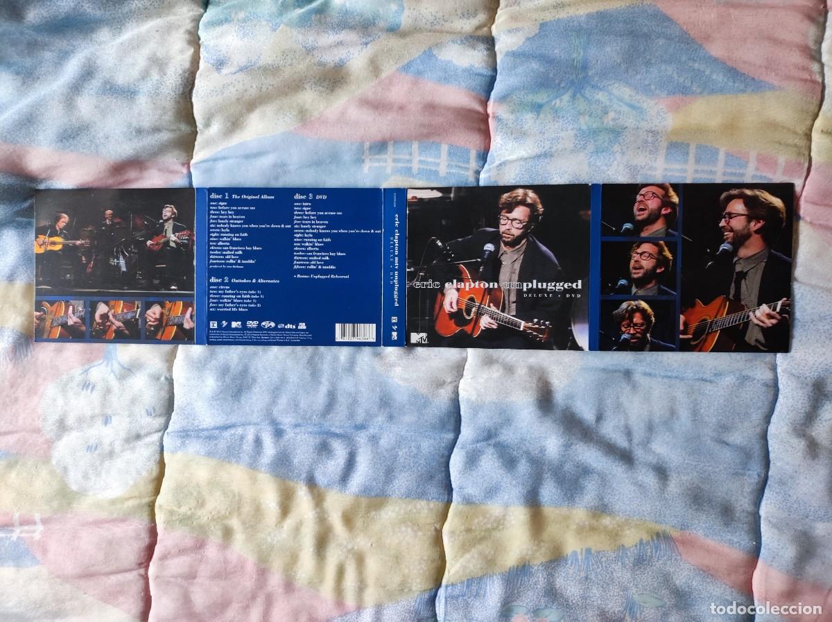 CDs de m&uacute;sica: Eric Clapton &ndash; Unplugged cd + dvd - Foto 4