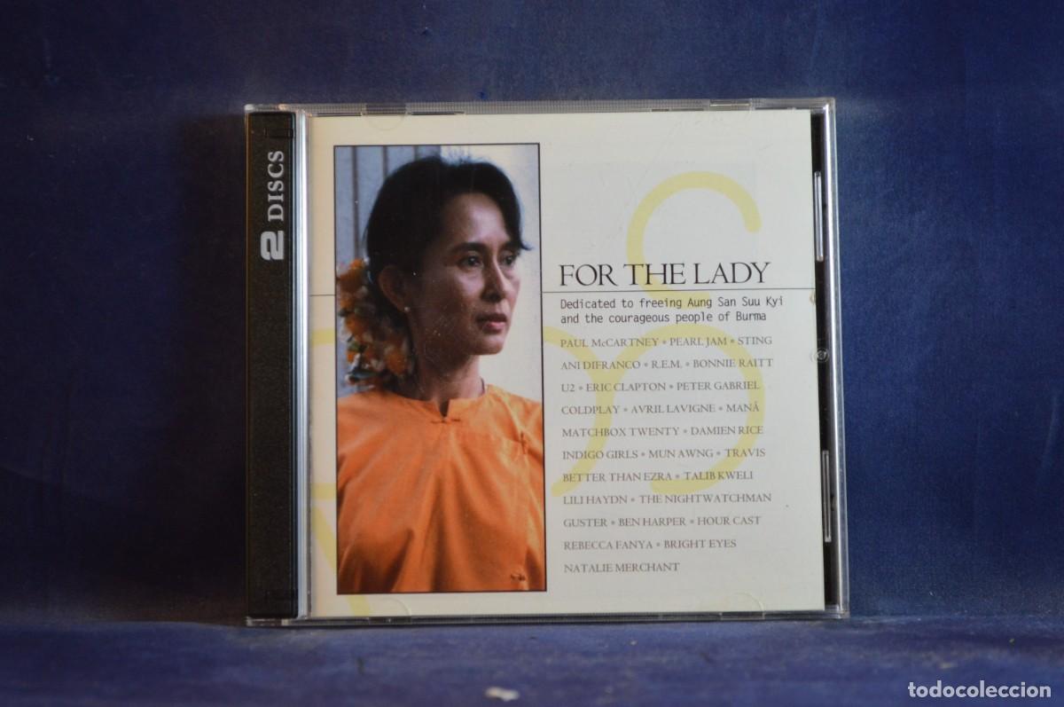 CDs de m&uacute;sica: VARIOUS &ndash; FOR THE LADY -2 CD - Foto 1