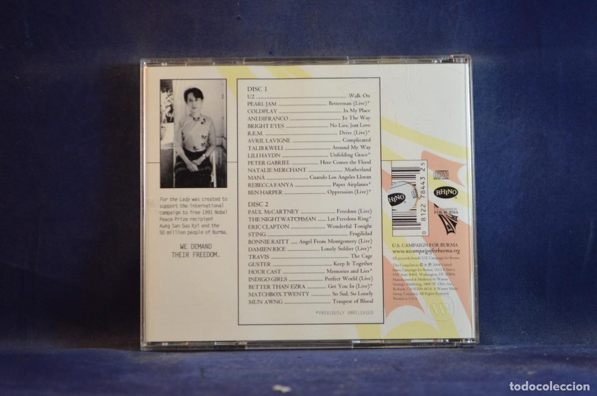 CDs de m&uacute;sica: VARIOUS &ndash; FOR THE LADY -2 CD - Foto 2