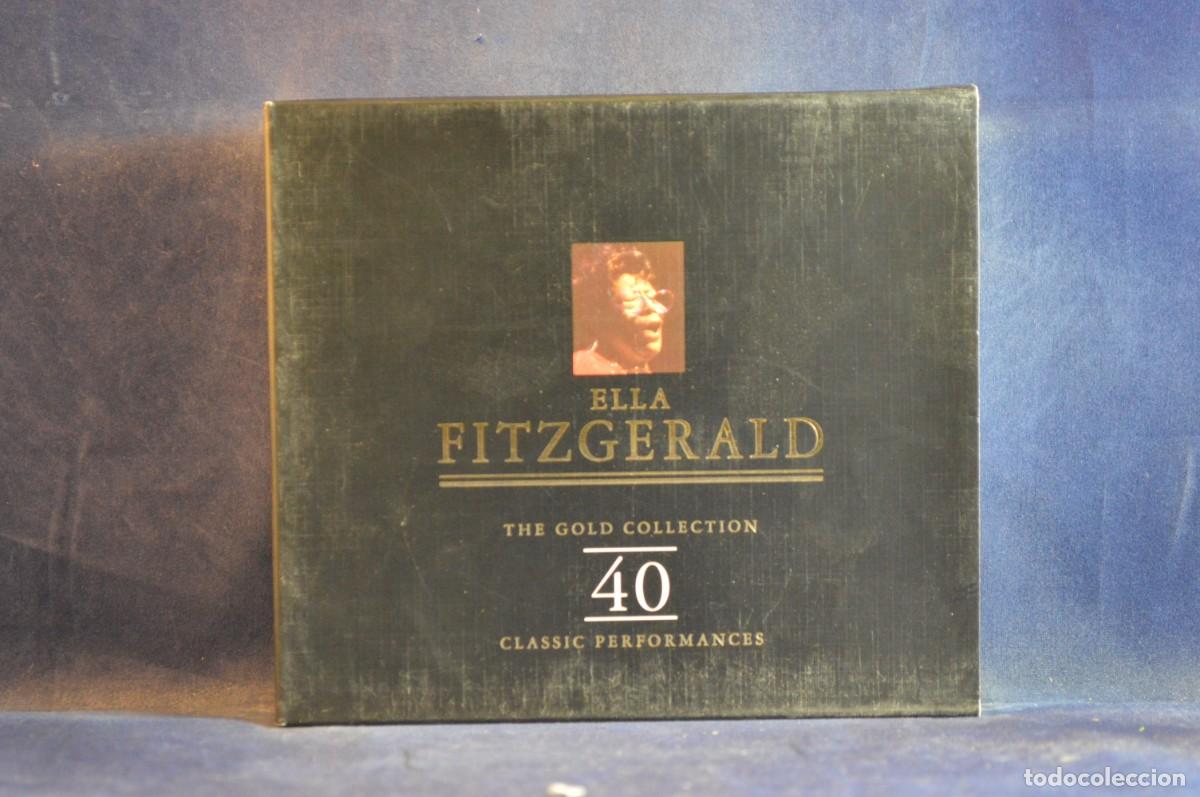 CDs de m&uacute;sica: ELLA FITZGERALD &ndash; GOLD COLLECTION - 2 CD - Foto 1