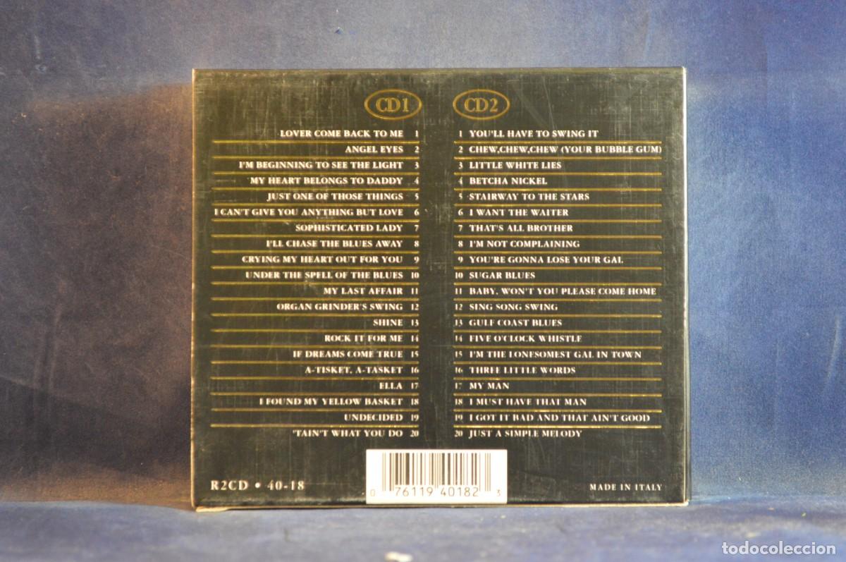 CDs de m&uacute;sica: ELLA FITZGERALD &ndash; GOLD COLLECTION - 2 CD - Foto 2