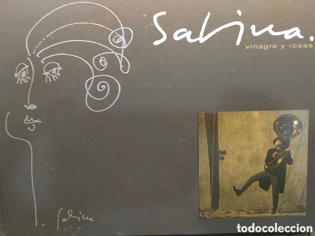 CDs de m&uacute;sica: SABINA, VINAGRE Y ROSAS. Libro y CD CD. CL - Foto 1