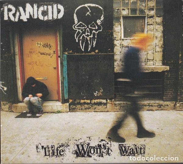 CDs de m&uacute;sica: Rancid &ndash; Life Wont Wait - CD - Digipak - Foto 1