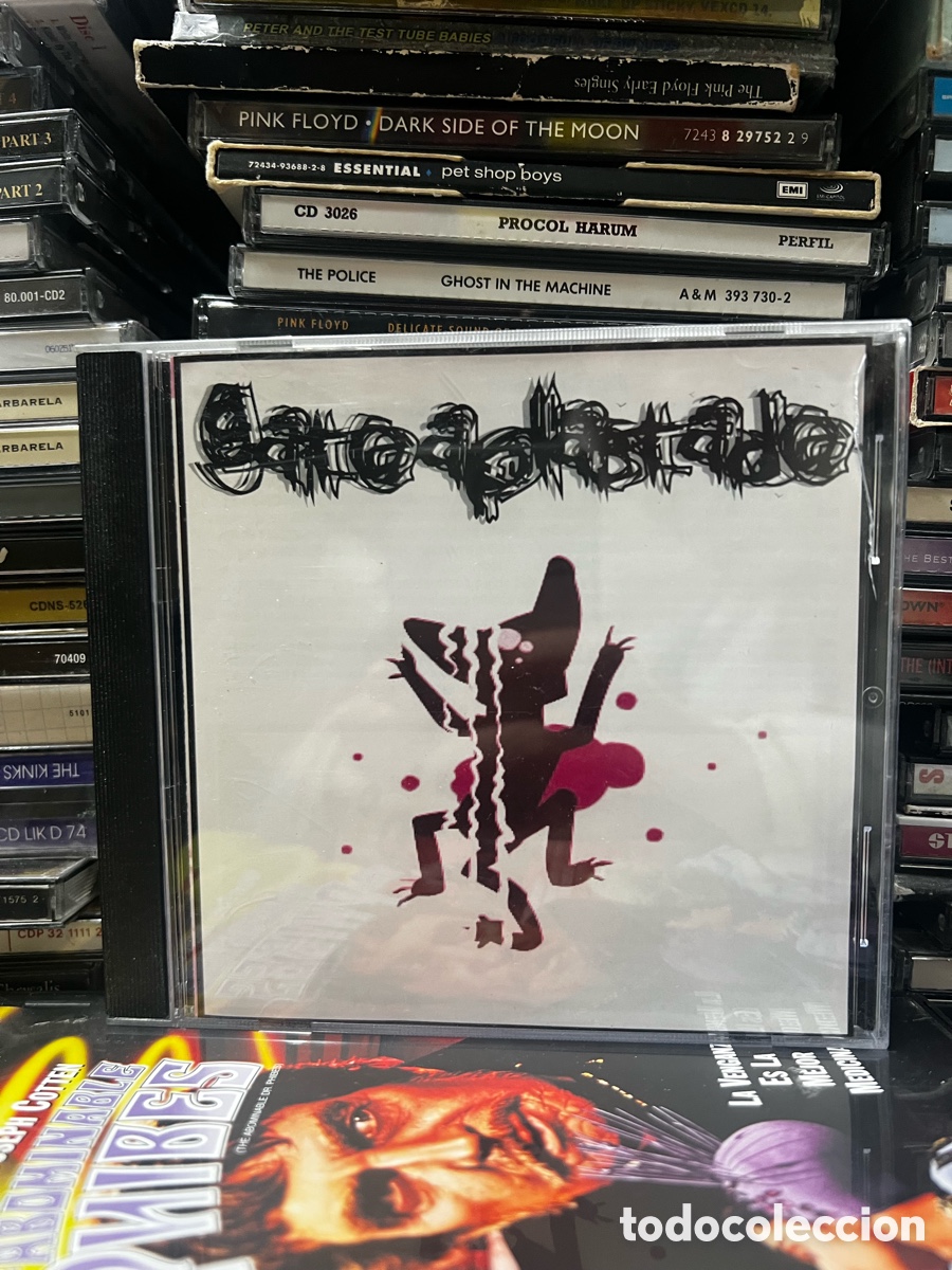 CDs de m&uacute;sica: Gato aplastado En el rinc&oacute;n - Foto 1