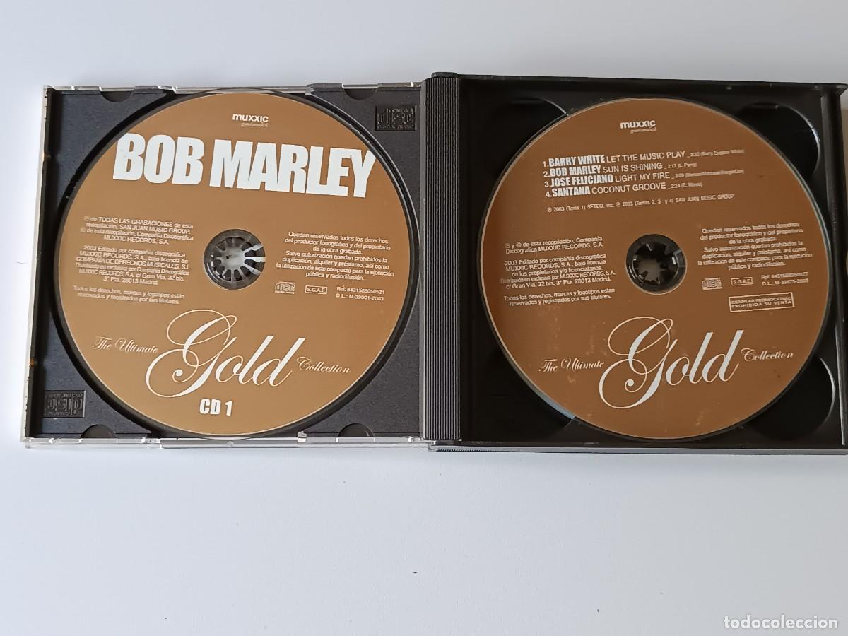 CDs de m&uacute;sica: COLECCION ORO BOB MARLEY 3 CD - Foto 2