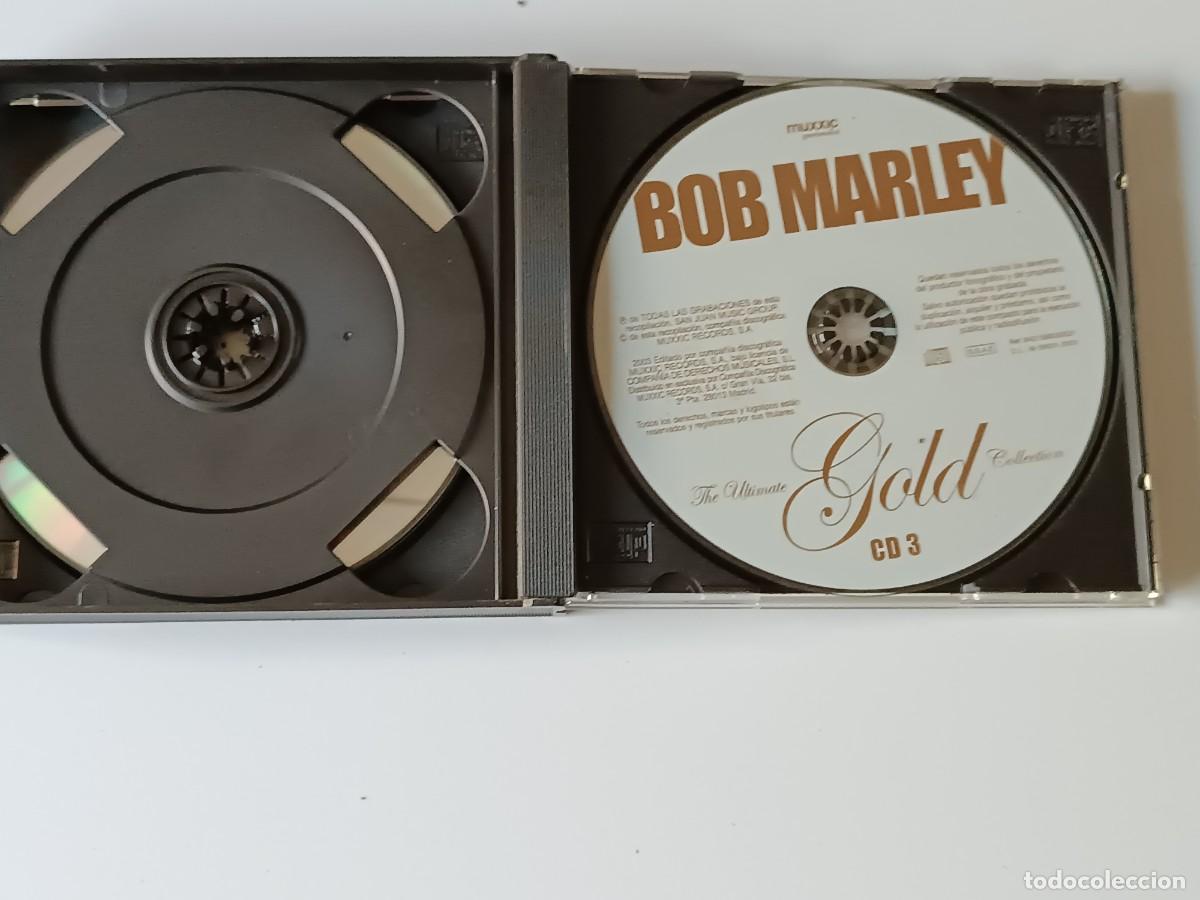CDs de m&uacute;sica: COLECCION ORO BOB MARLEY 3 CD - Foto 3