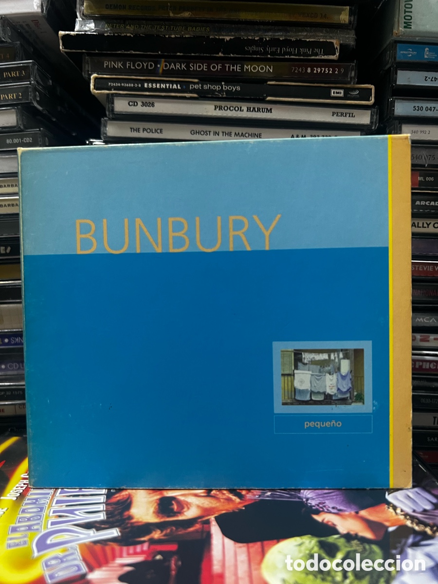 CDs de m&uacute;sica: Bunbury Peque&ntilde;o 1999 - Foto 1