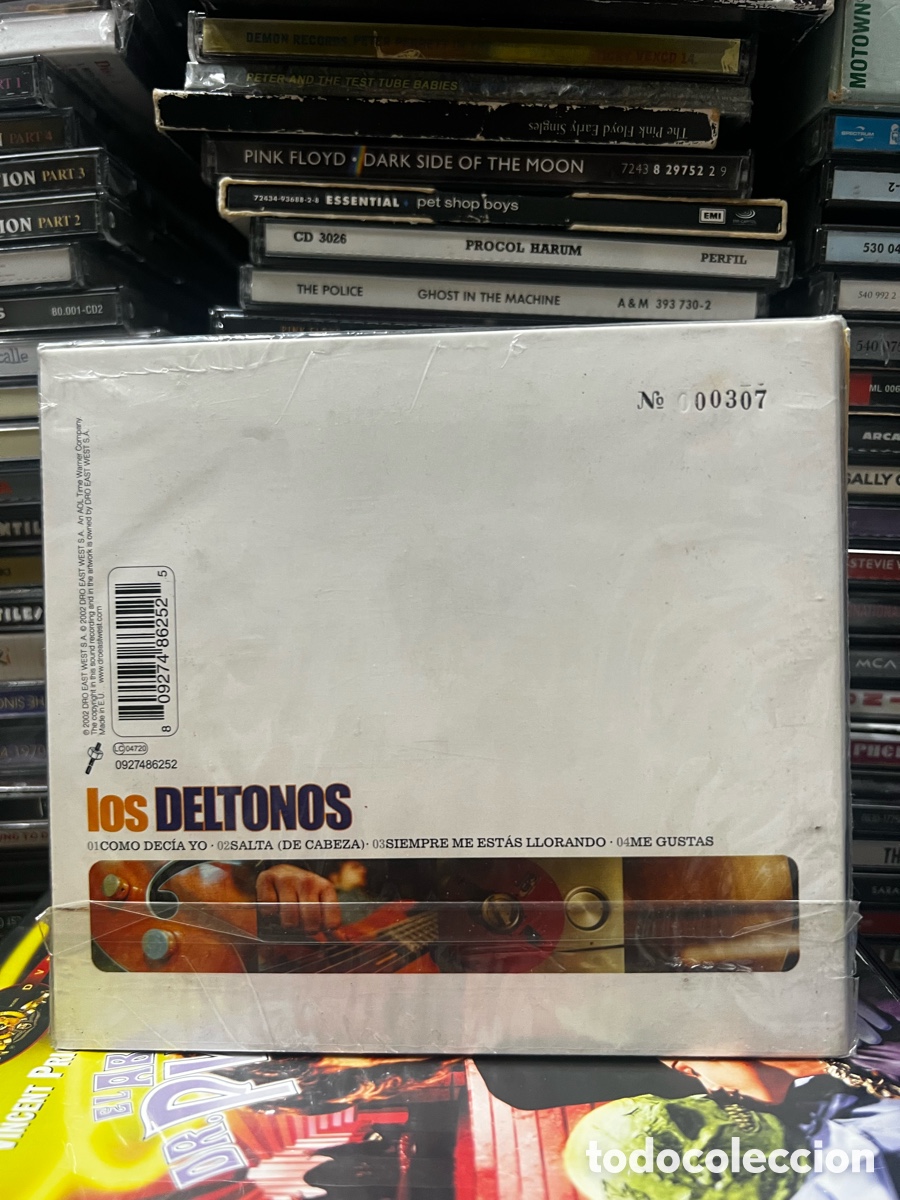 CDs de m&uacute;sica: Los deltonos On Edici&oacute;n limitada Precintado - Foto 2