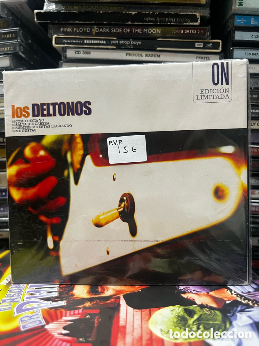 CDs de Musique: Los deltonos On Edici&oacute;n limitada Precintado