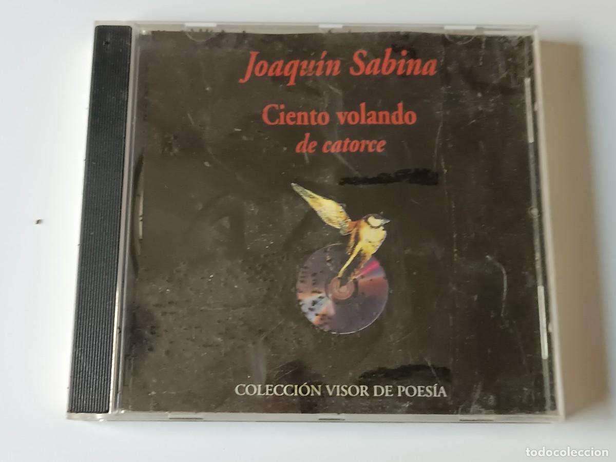 CDs de m&uacute;sica: CD JOAQUIN SABINA CIENTO VOLANDO DE CATORCE - Foto 1