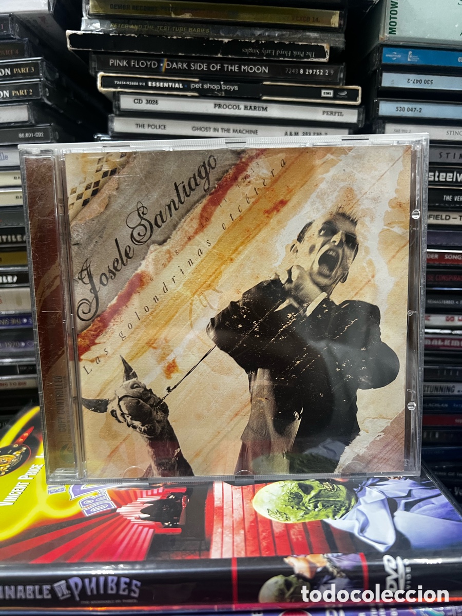 CDs de m&uacute;sica: Josele Santiago Las golondrinas etc&eacute;tera - Foto 1