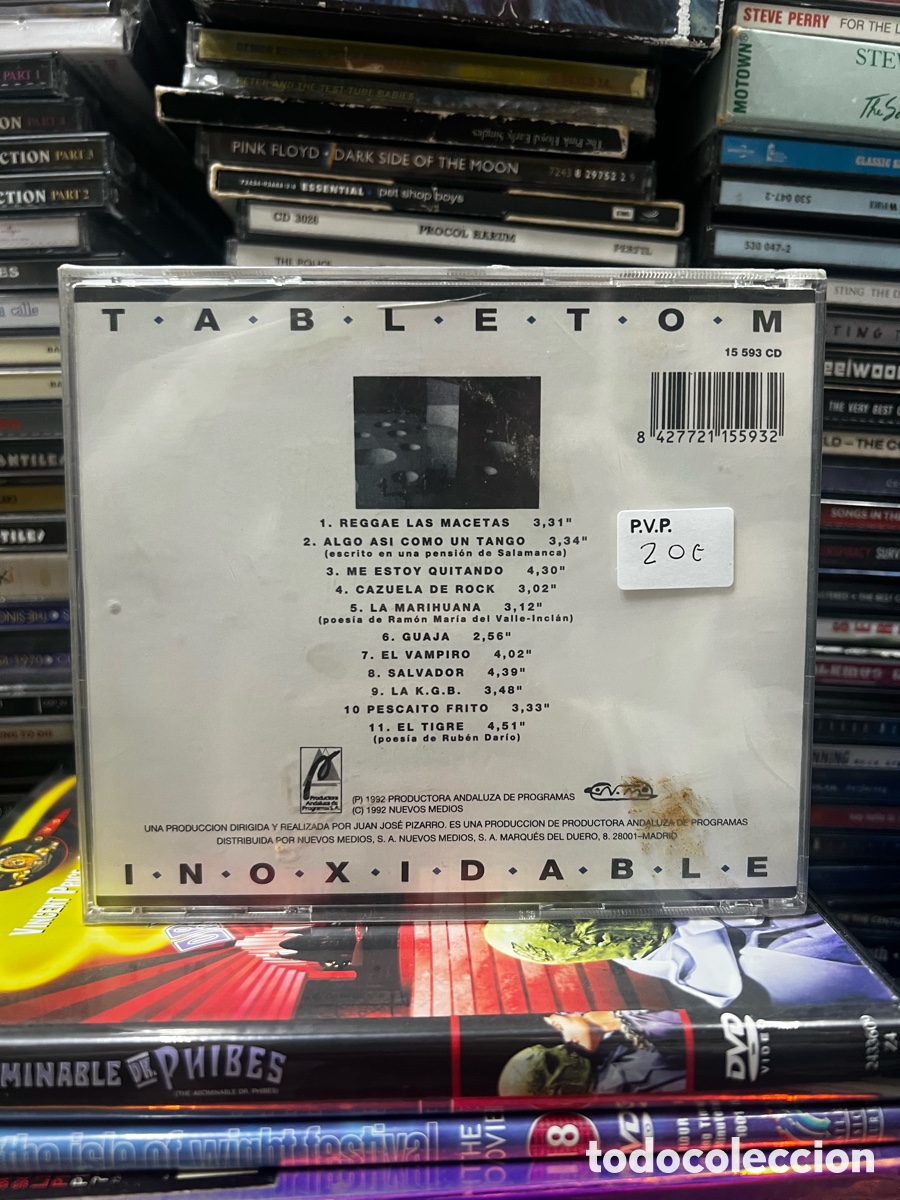 CDs de m&uacute;sica: Tabletom Inoxidable precintado - Foto 2