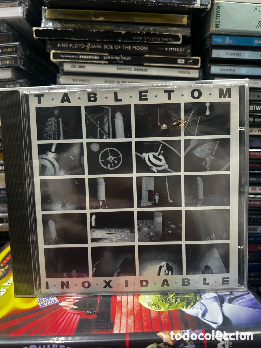 CDs de m&uacute;sica: Tabletom Inoxidable precintado - Foto 1