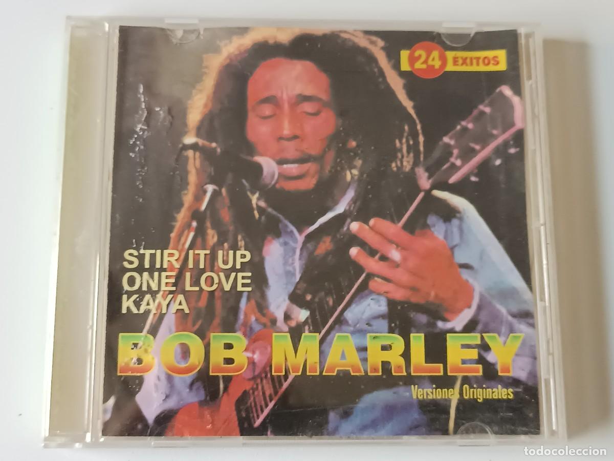 CDs de m&uacute;sica: CD 24 EXITOR ORIGINALES BOB MARLEY - Foto 1