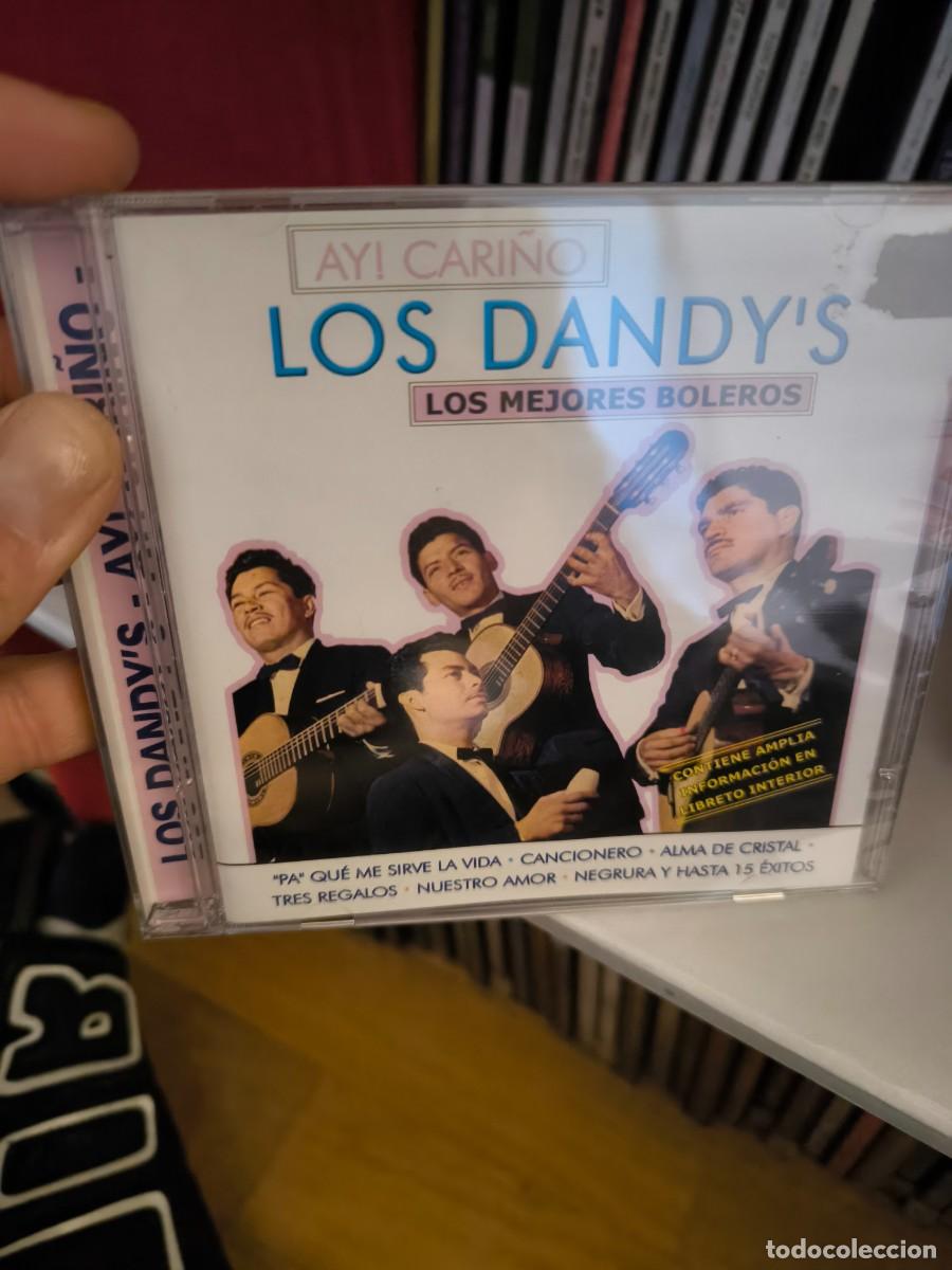 CDs de m&uacute;sica: cd LOS DANDYS LOS MEJORES BOLEROS - Foto 1
