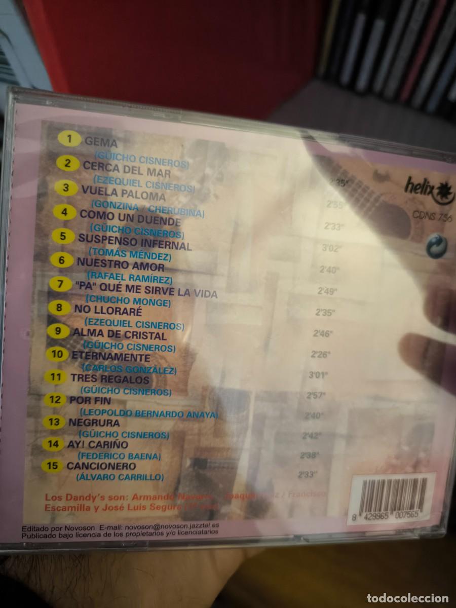 CDs de m&uacute;sica: cd LOS DANDYS LOS MEJORES BOLEROS - Foto 2