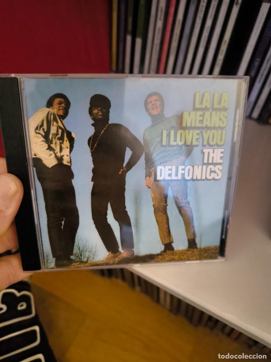 CDs de M&uacute;sica: CD THE DELFONICS edicion con bonus tracks