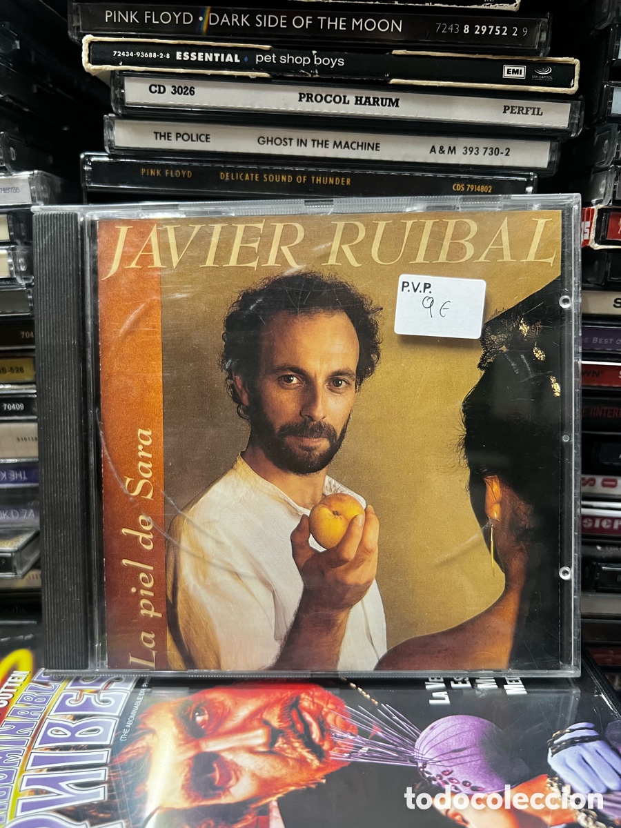 CDs de m&uacute;sica: Javier Ruibal La piel de Sara - Foto 1