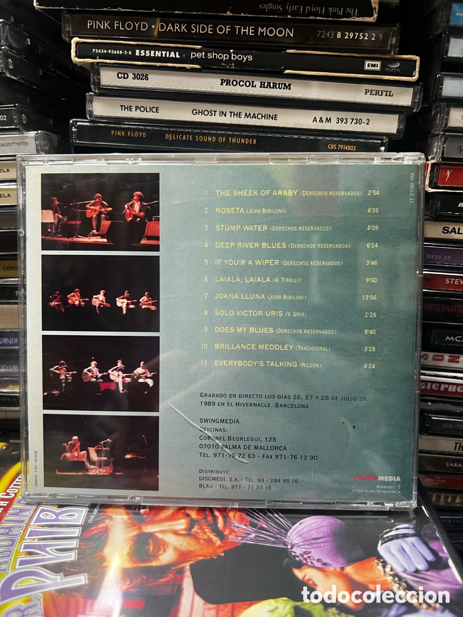 CDs de m&uacute;sica: Joan Bibiloni Cassette Recording - Foto 2