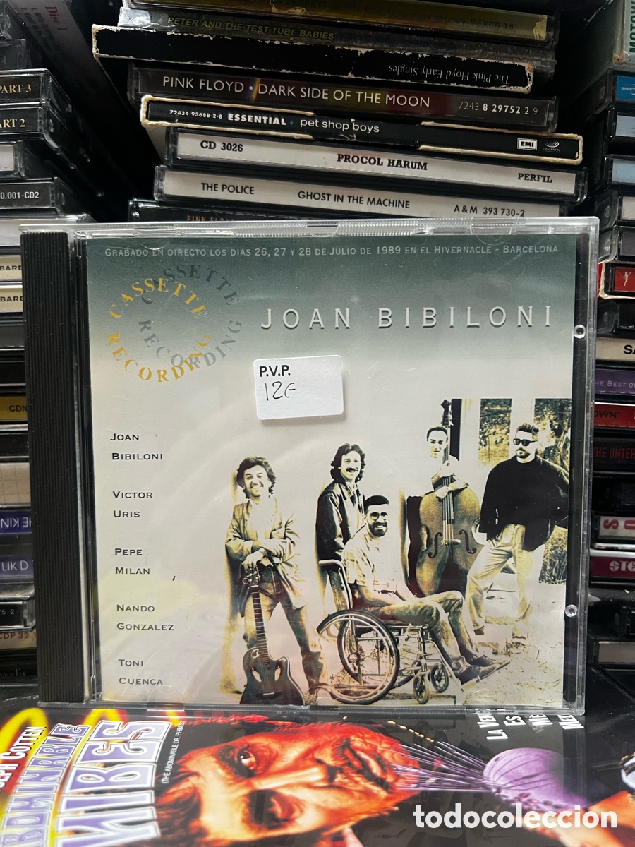 CDs de m&uacute;sica: Joan Bibiloni Cassette Recording - Foto 1