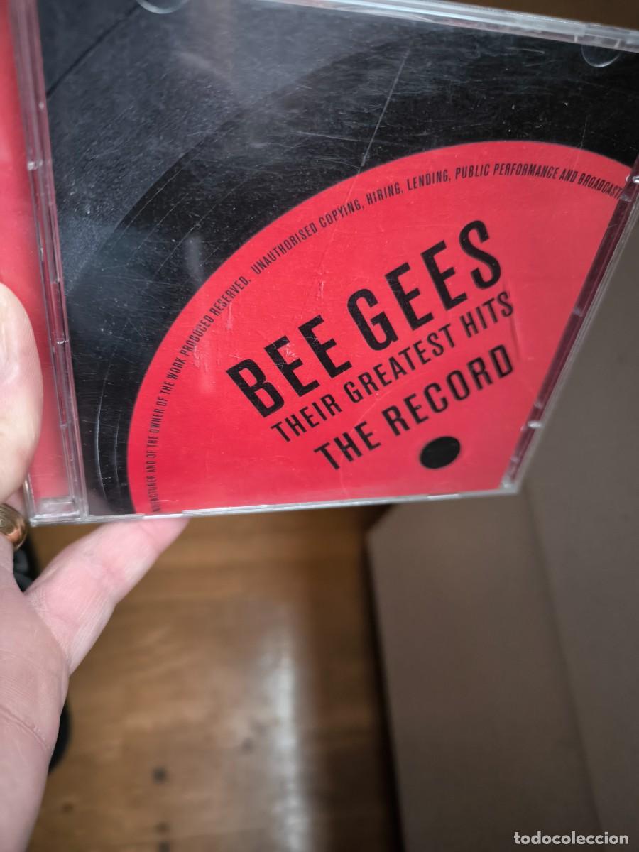 CDs de m&uacute;sica: CD DOBLE BEE GEES RECOPILATORIO - Foto 1