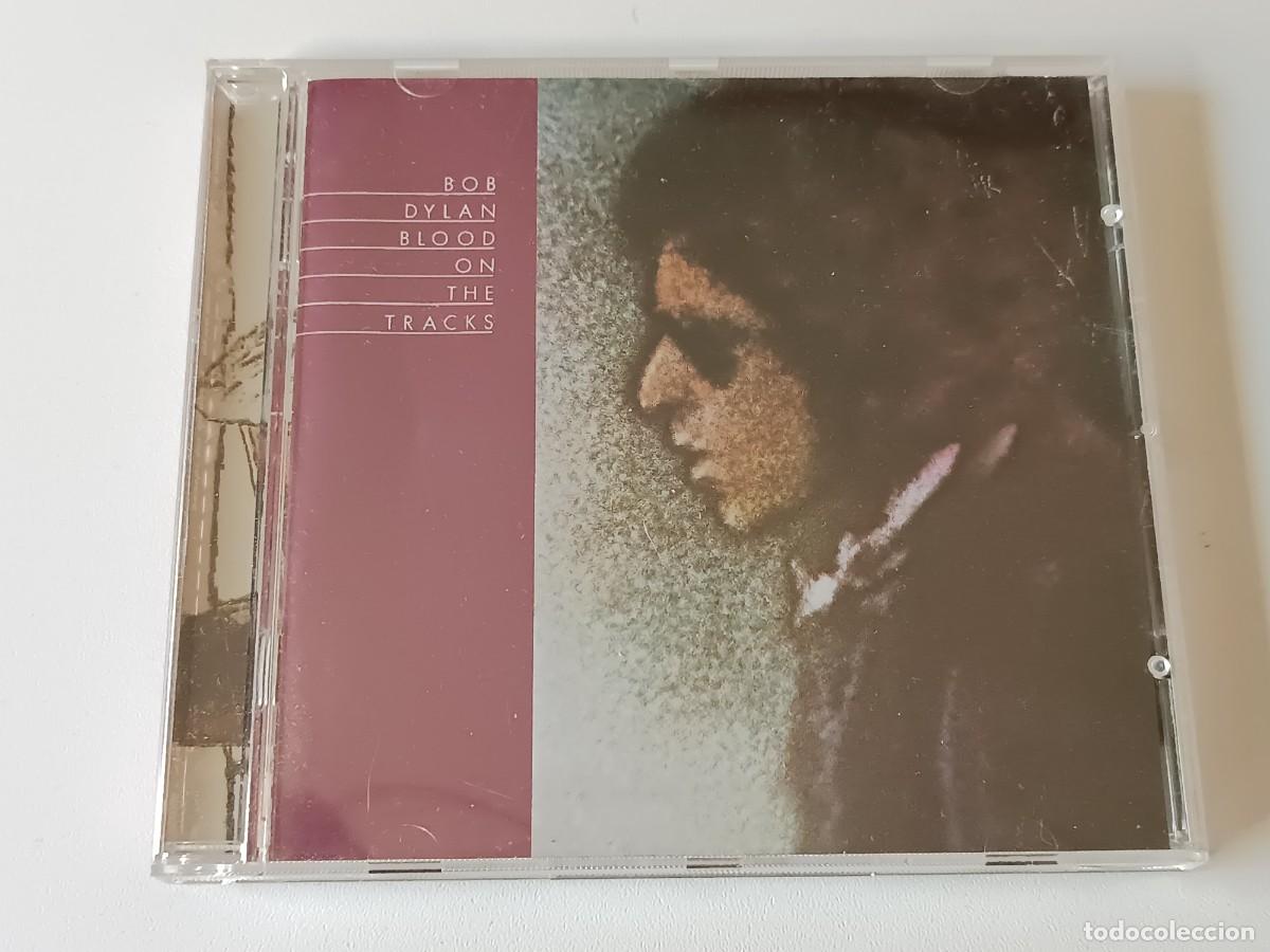 CDs de m&uacute;sica: CD BOB DYLAN BLOOD ON THE TRACKS - Foto 1