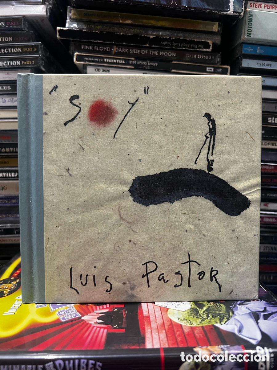 CDs de m&uacute;sica: Soy Luis Pastor libro CD - Foto 1