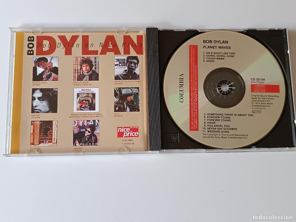 CDs de m&uacute;sica: CD BOB DYLAN PLANES WAVES - Foto 1