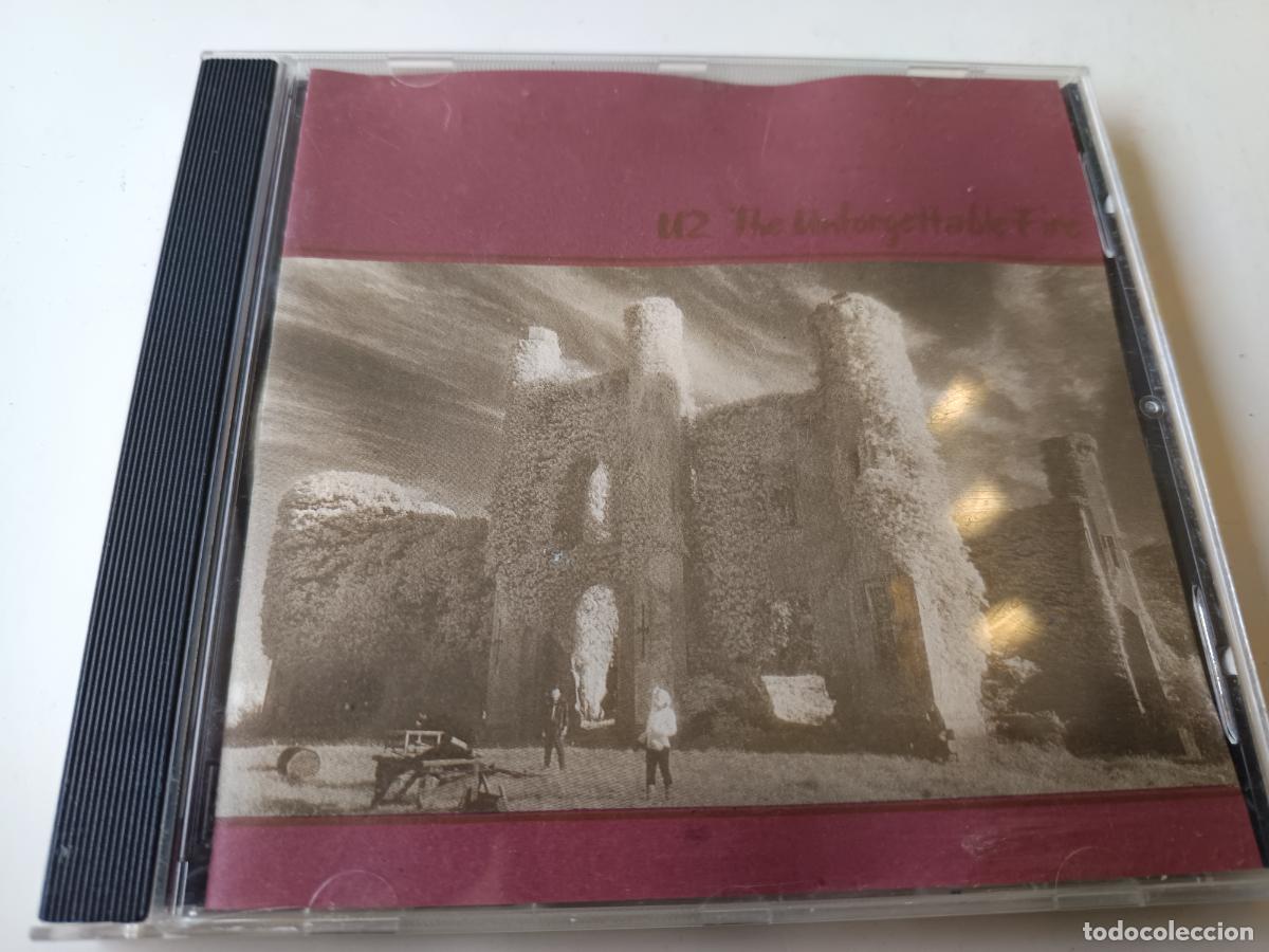 CDs de m&uacute;sica: DISCO CD. U2 &ndash; THE UNFORGETTABLE FIRE, BUEN ESTADO - Foto 1