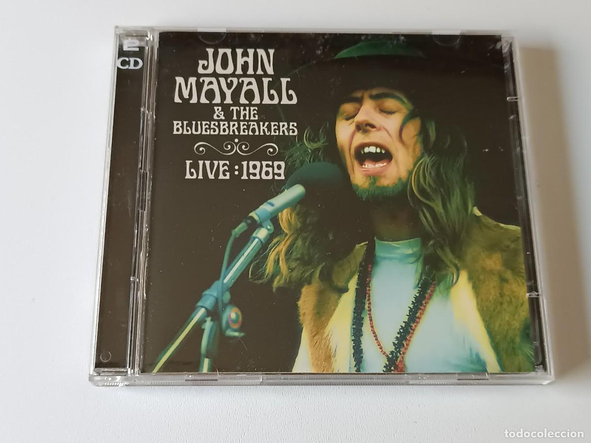 CDs de m&uacute;sica: CD JOHN MAYALL LIVE 1969 THE BLUESBREAKERS - Foto 1