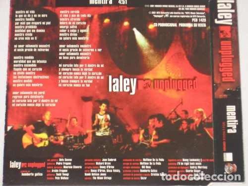 CDs de m&uacute;sica: La Ley &ndash; Mentira - CD Single Promo - Foto 2