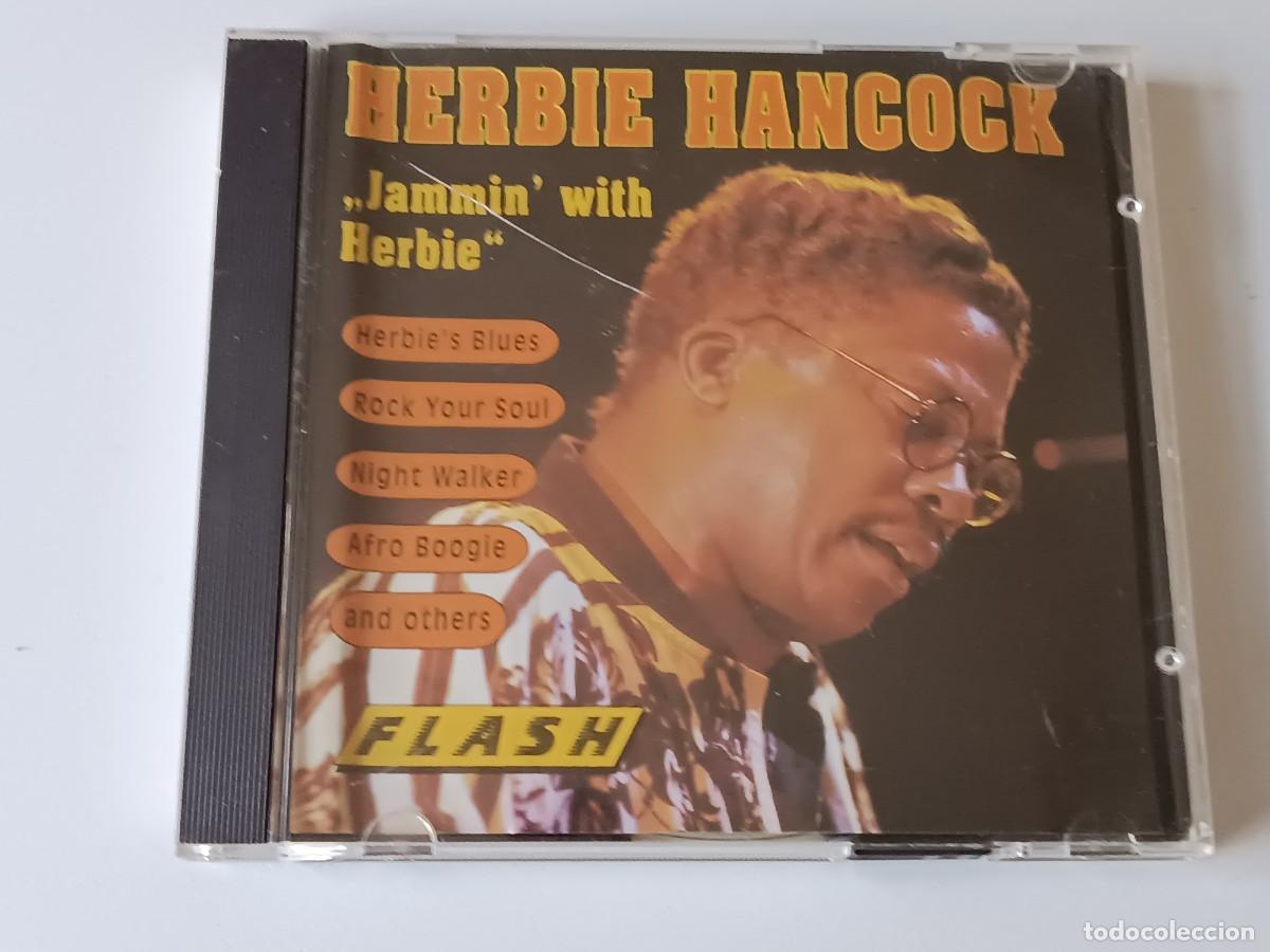 CDs de M&uacute;sica: CD HERBIE HAGOCK JAMMIN WIN HERBIE