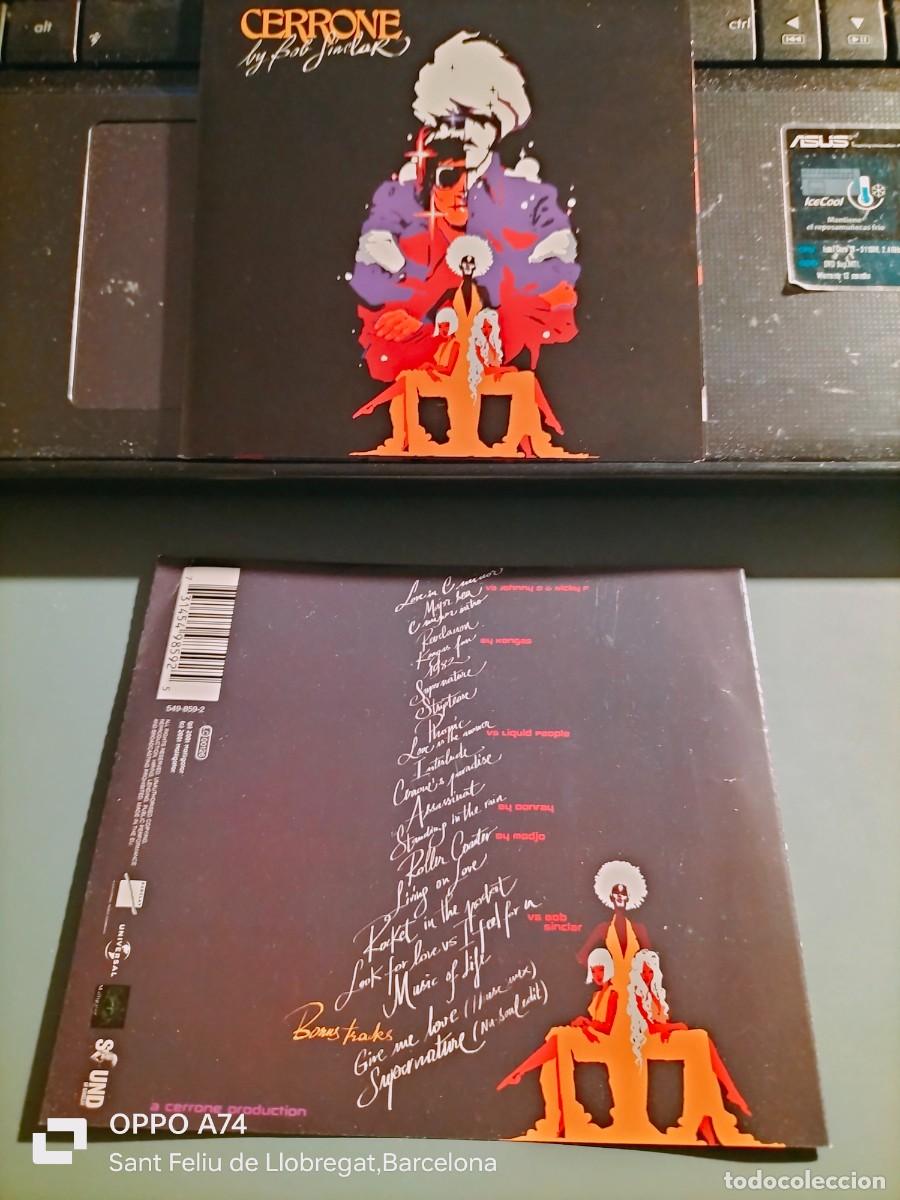 CDs de m&uacute;sica: RAR CD. CERRONE. BY BOB SINCLAR - Foto 2