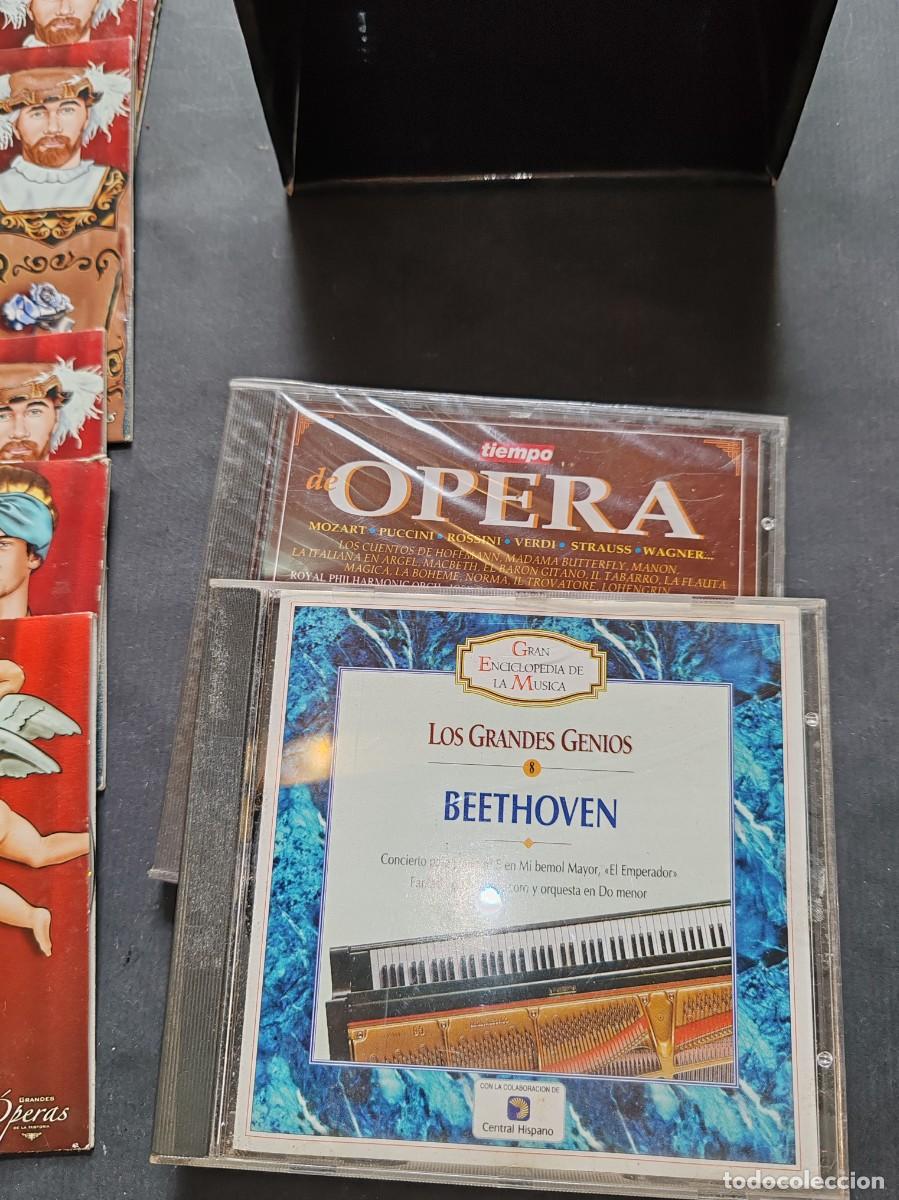 CDs de m&uacute;sica: Lote CD: Beethoven, Las Bodas de F&iacute;garo y &Oacute;pera Cl&aacute;sica - Foto 4