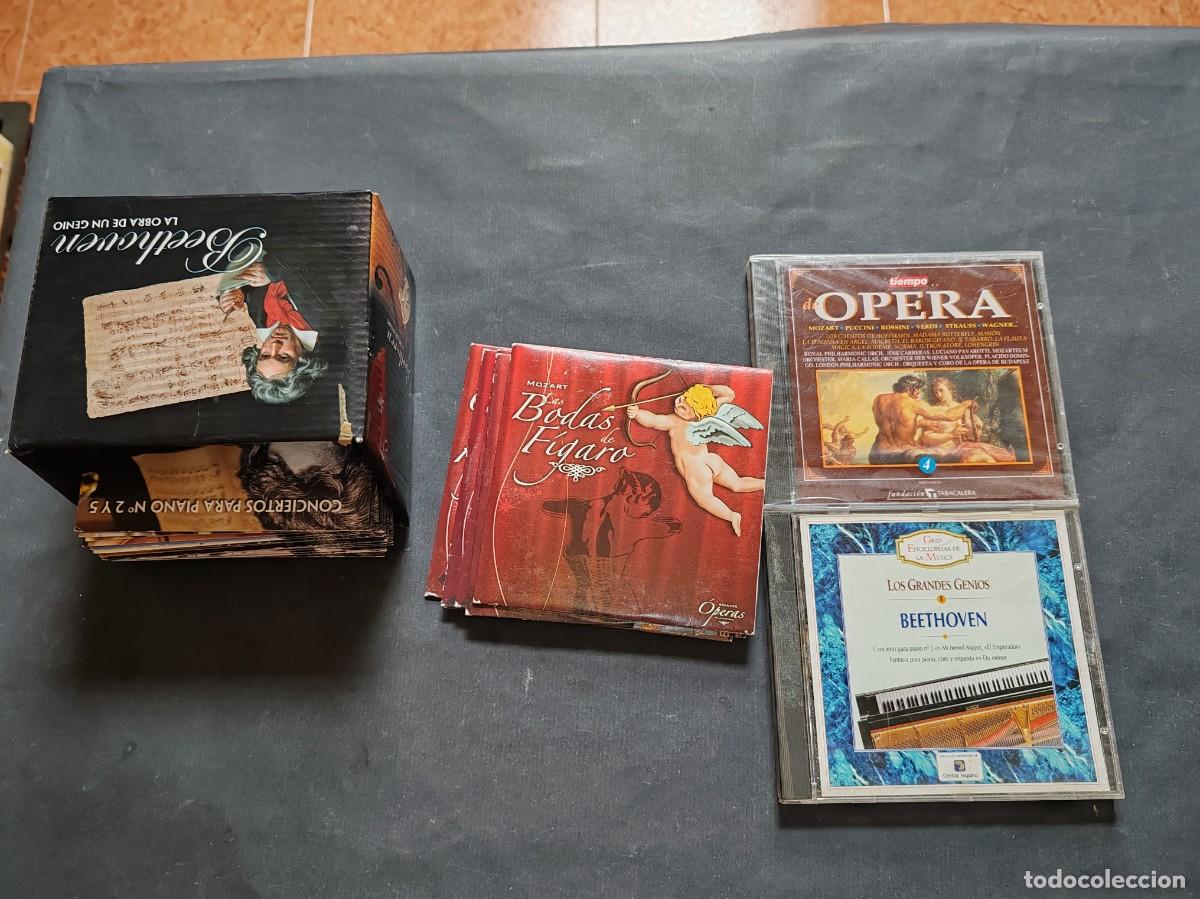 CDs de m&uacute;sica: Lote CD: Beethoven, Las Bodas de F&iacute;garo y &Oacute;pera Cl&aacute;sica - Foto 5