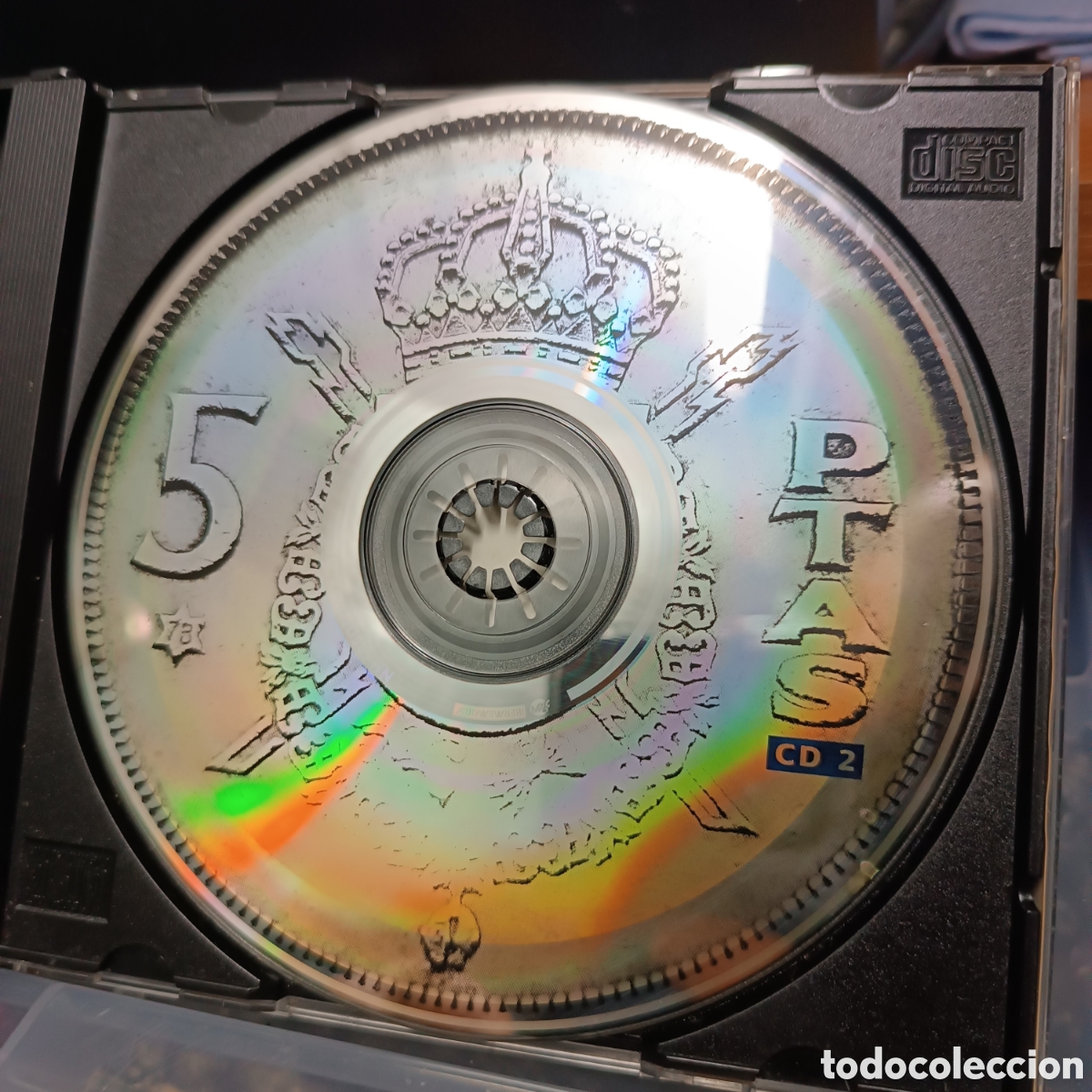 CDs de m&uacute;sica: Lo m&aacute;s duro recopilatorio - Foto 4