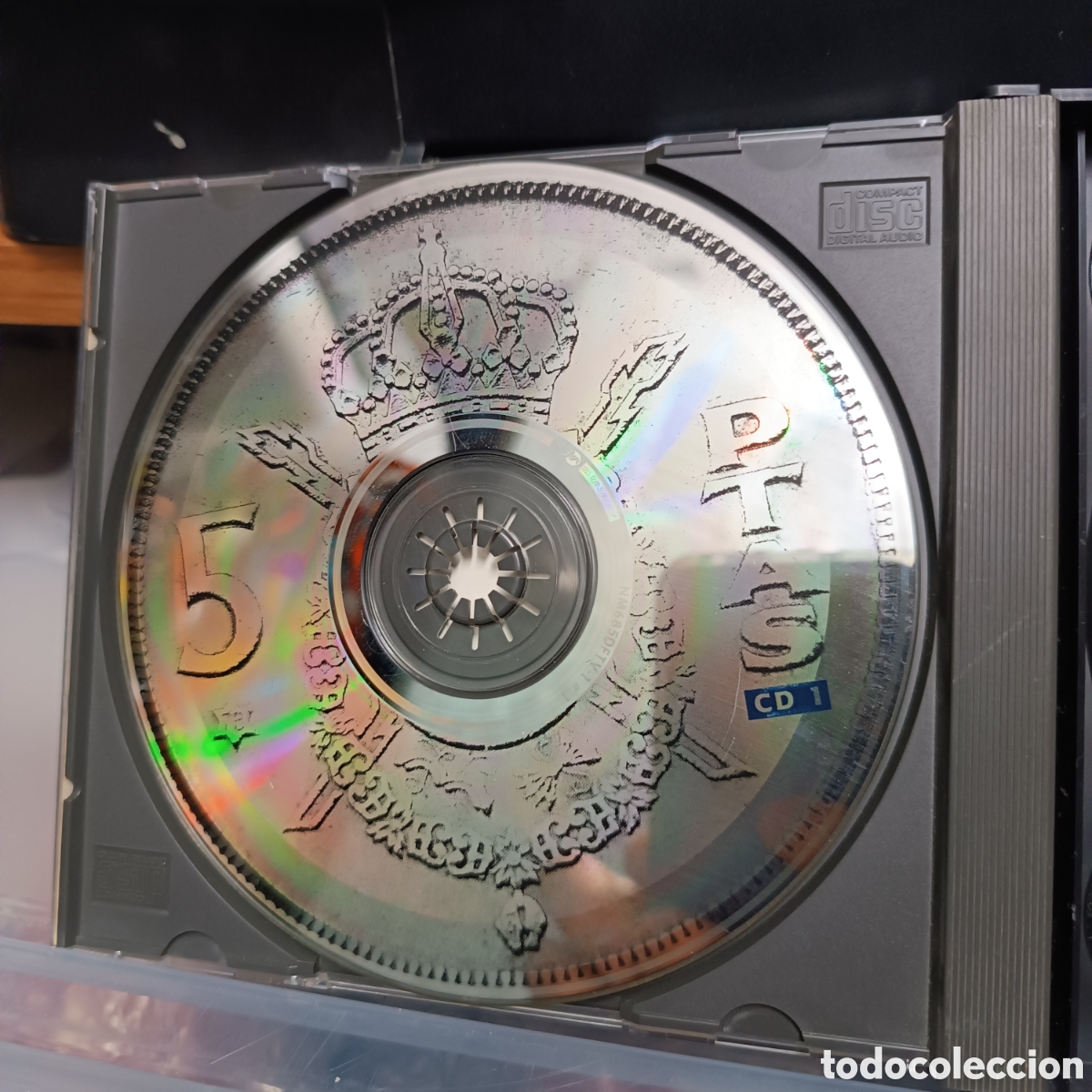 CDs de m&uacute;sica: Lo m&aacute;s duro recopilatorio - Foto 5