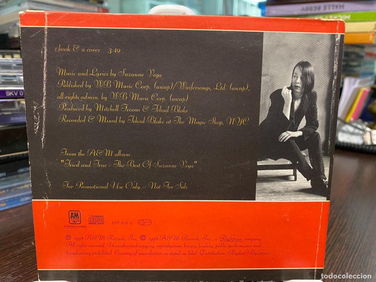 CDs de m&uacute;sica: Suzanne Vega - Book & A Cover (CD, Single) - Foto 2