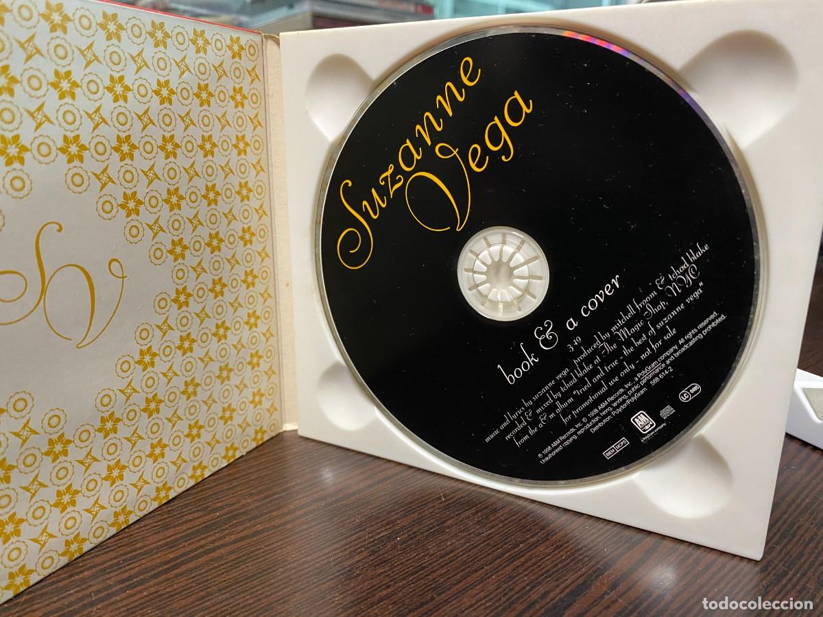 CDs de m&uacute;sica: Suzanne Vega - Book & A Cover (CD, Single) - Foto 3