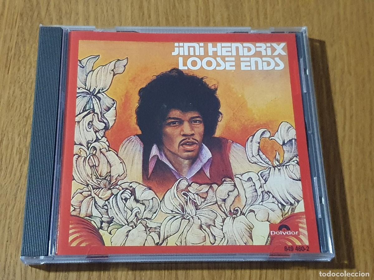 CDs de m&uacute;sica: CD JIMI HENDRIX - LOOSE ENDS - 1988 - Foto 1