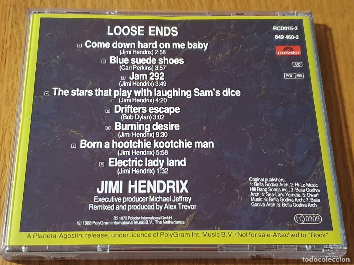 CDs de m&uacute;sica: CD JIMI HENDRIX - LOOSE ENDS - 1988 - Foto 4
