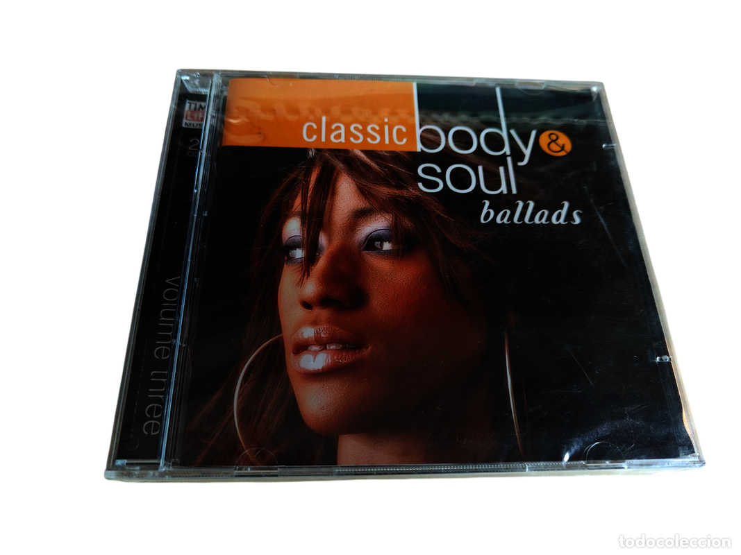 Music CDs: SCD187 Classic body & Soul Ballads Vol3 CD SEGUNDA MANO